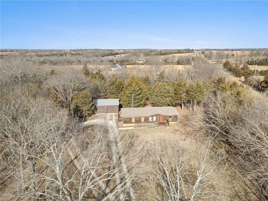4.4 Acres of Land with Home for Sale in Rantoul, Kansas
