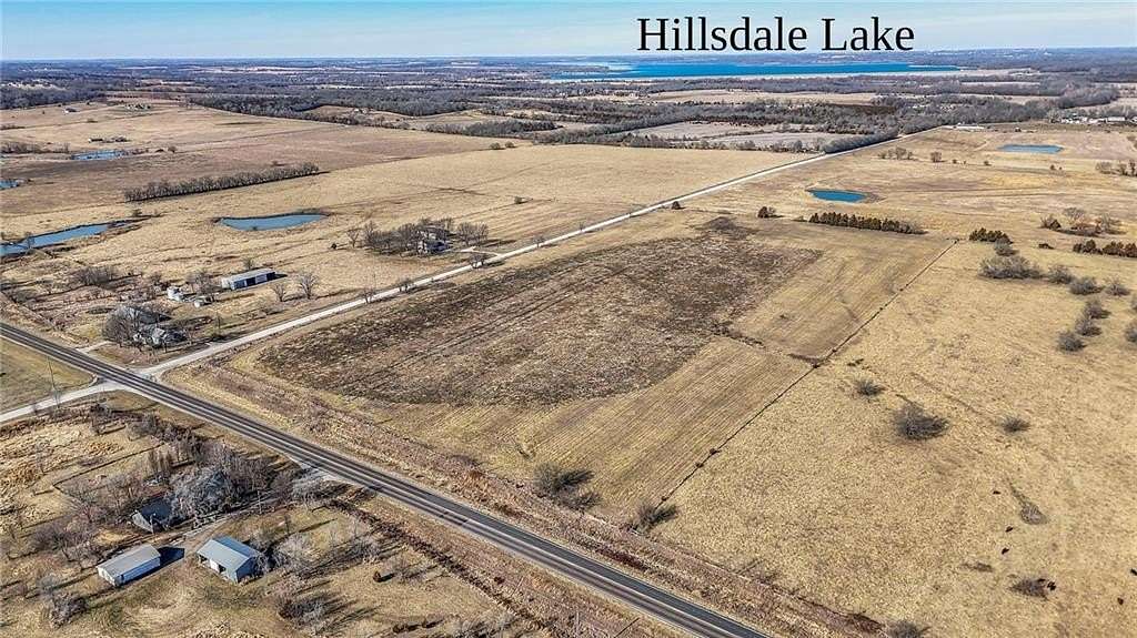 18.7 Acres of Land for Sale in Paola, Kansas