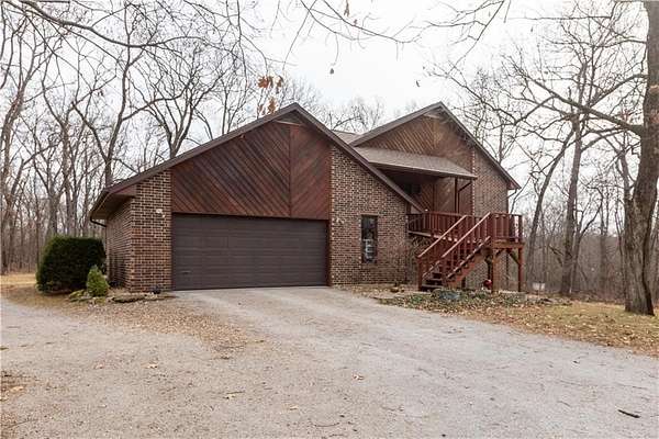 48 Acres of Recreational Land with Home for Sale in Center Township, Missouri