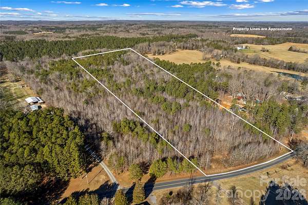12.4 Acres of Land for Sale in Gold Hill, North Carolina