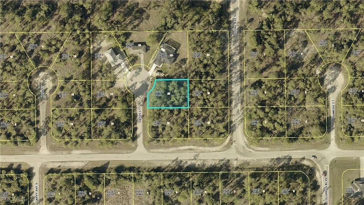 0.25 Acres of Residential Land for Sale in Lehigh Acres, Florida