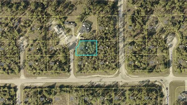 0.25 Acres of Residential Land for Sale in Lehigh Acres, Florida