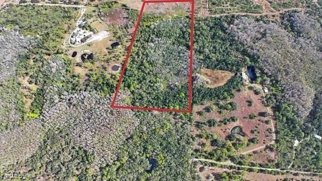 25 Acres of Recreational Land for Sale in LaBelle, Florida