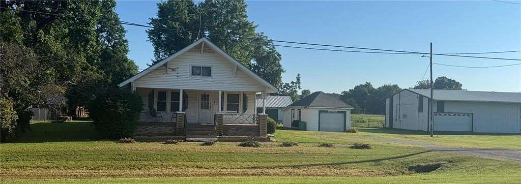 8.15 Acres of Land with Home for Sale in Parsons, Kansas