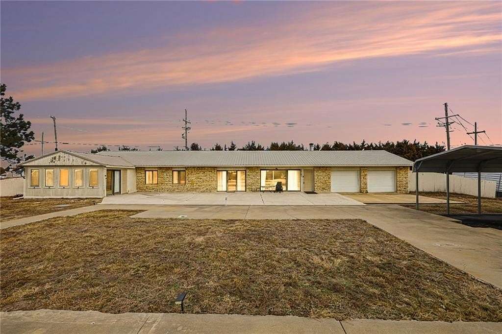 5 Acres of Residential Land with Home for Sale in Olathe, Kansas