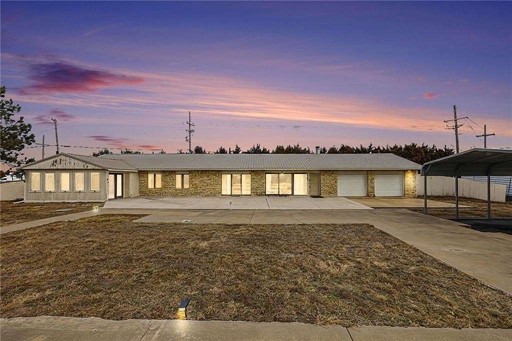 5 Acres of Land with Home for Sale in Olathe, Kansas