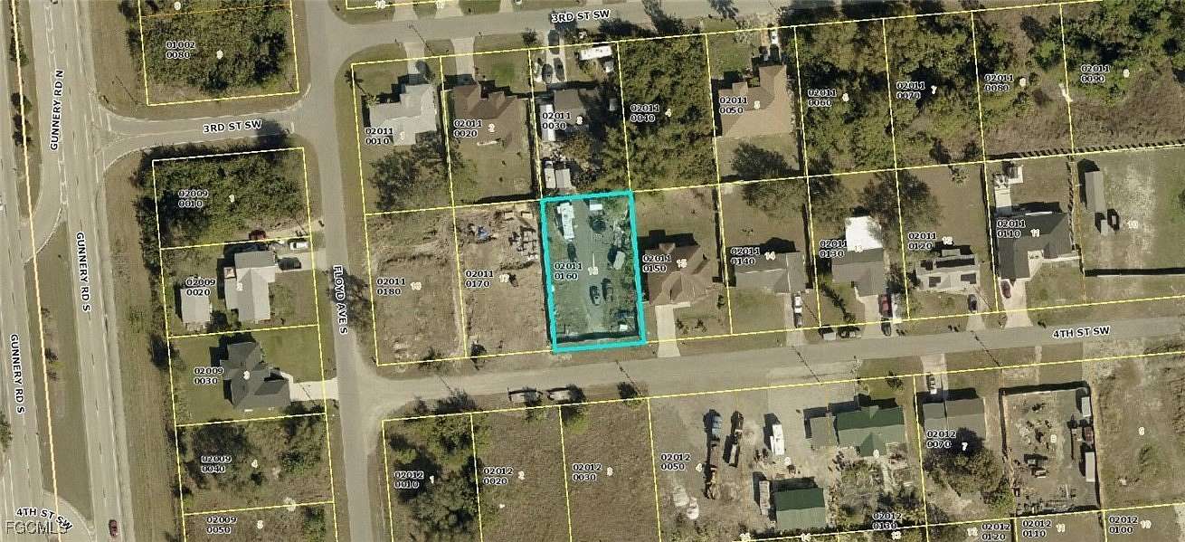 0.25 Acres of Residential Land for Sale in Lehigh Acres, Florida