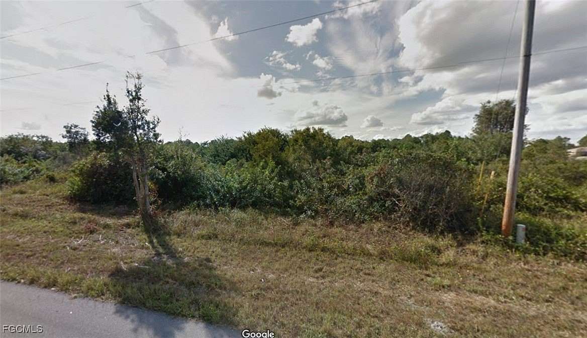 0.25 Acres of Residential Land for Sale in Lehigh Acres, Florida