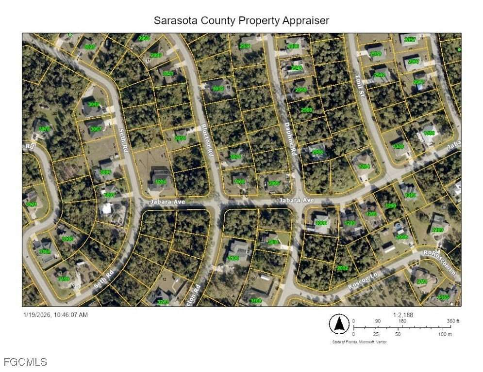 0.25 Acres of Land for Sale in North Port, Florida
