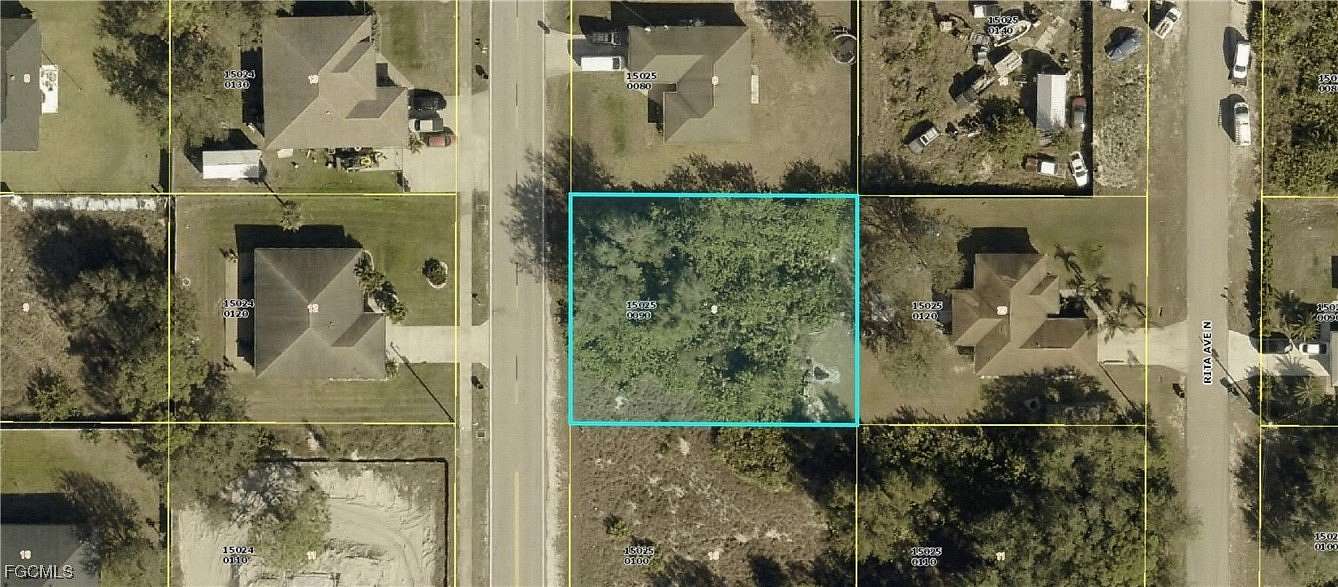 0.29 Acres of Residential Land for Sale in Lehigh Acres, Florida