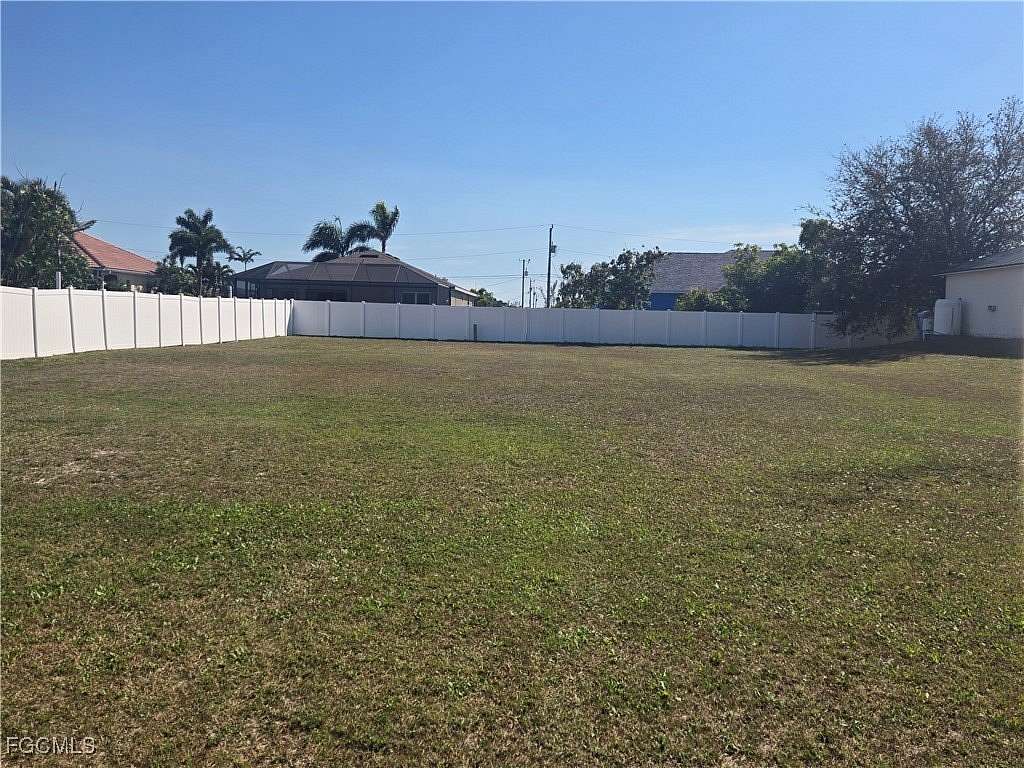 0.23 Acres of Residential Land for Sale in Cape Coral, Florida