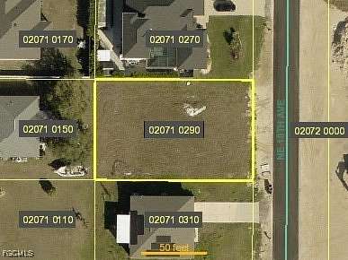 0.23 Acres of Residential Land for Sale in Cape Coral, Florida