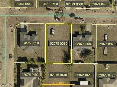 0.23 Acres of Residential Land for Sale in Cape Coral, Florida