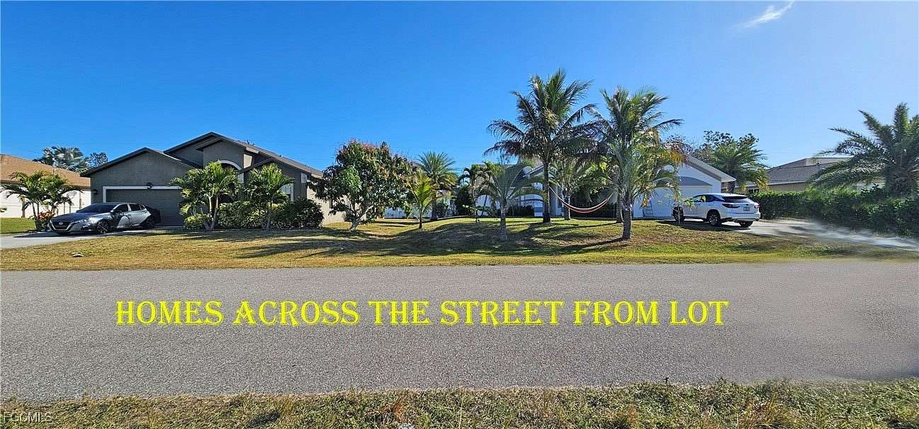 0.23 Acres of Residential Land for Sale in Cape Coral, Florida