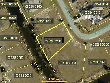 0.26 Acres of Residential Land for Sale in Cape Coral, Florida