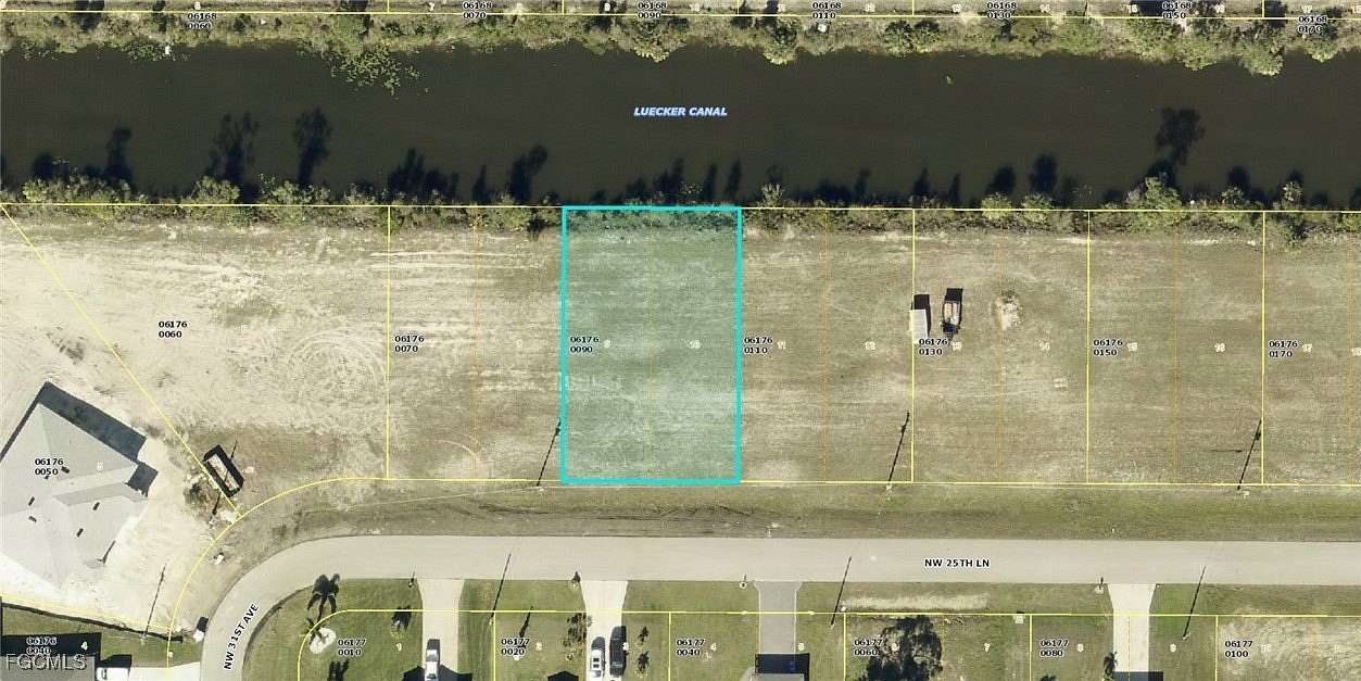 0.23 Acres of Land for Sale in Cape Coral, Florida