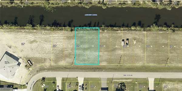 0.23 Acres of Land for Sale in Cape Coral, Florida