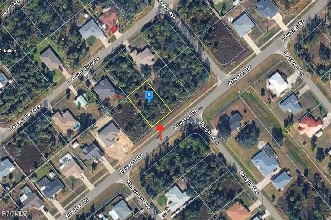 0.22 Acres of Residential Land for Sale in North Port, Florida