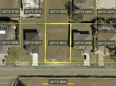 0.23 Acres of Land for Sale in Cape Coral, Florida