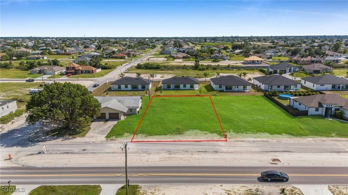 0.23 Acres of Residential Land for Sale in Cape Coral, Florida
