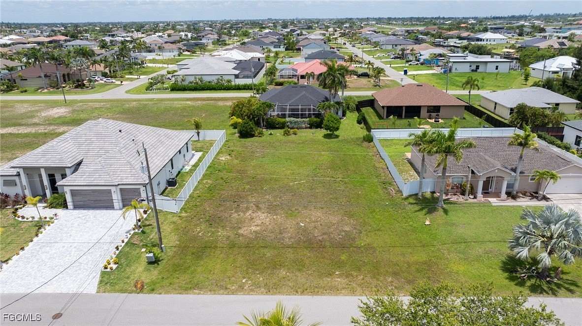 0.24 Acres of Residential Land for Sale in Cape Coral, Florida