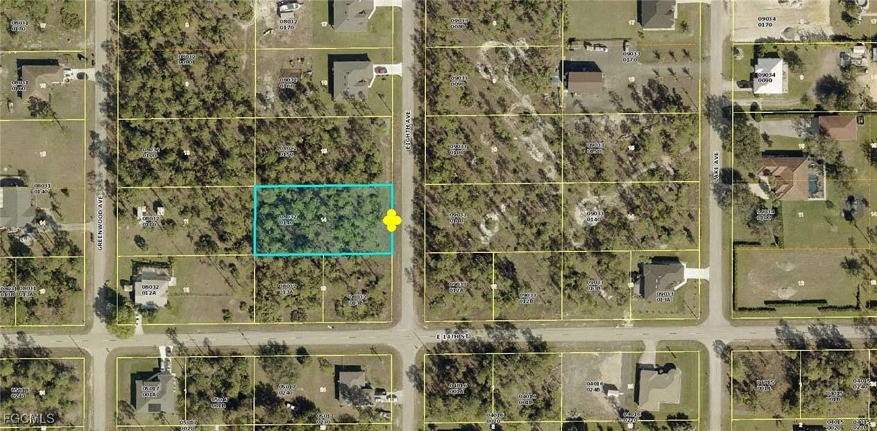 0.5 Acres of Residential Land for Sale in Lehigh Acres, Florida