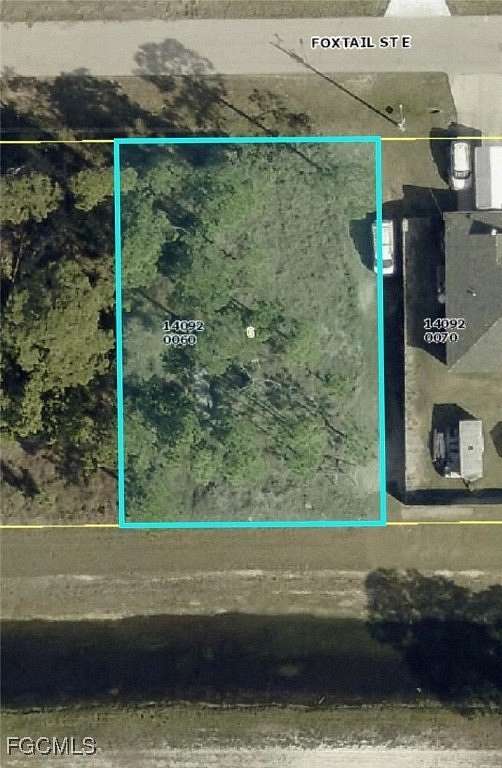0.24 Acres of Residential Land for Sale in Lehigh Acres, Florida