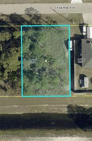 0.24 Acres of Residential Land for Sale in Lehigh Acres, Florida