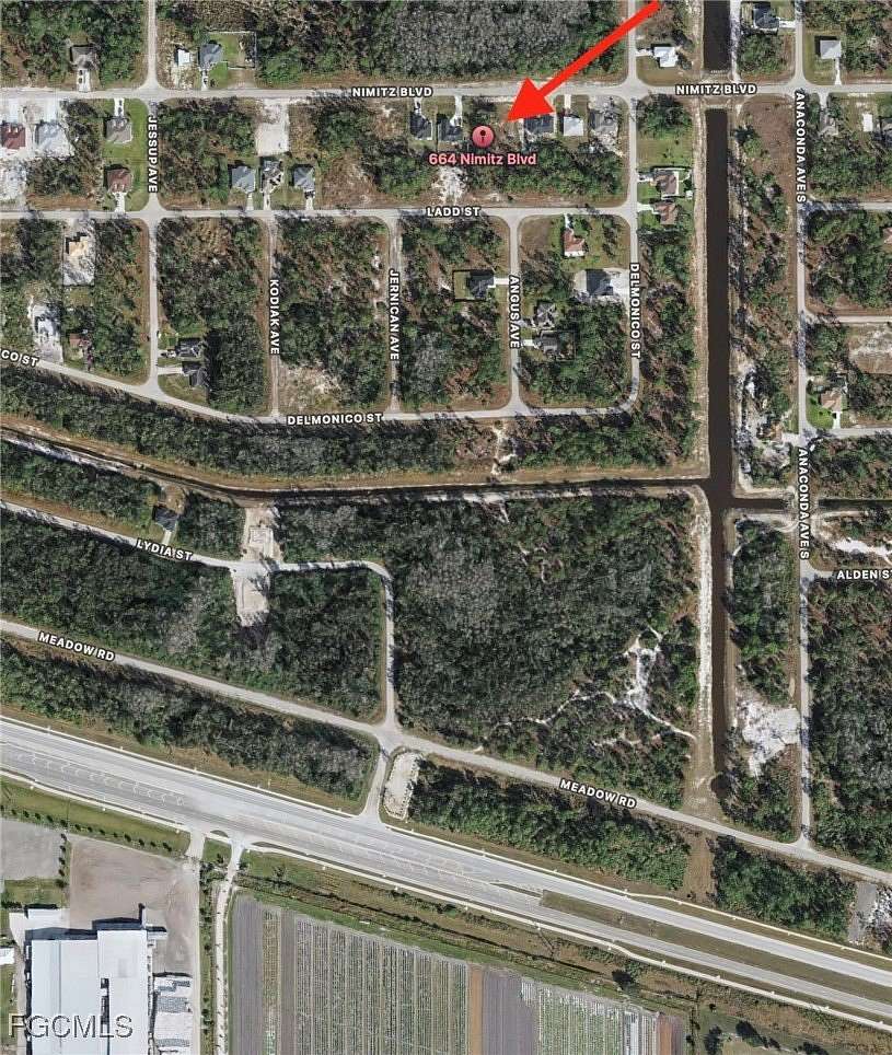 0.23 Acres of Residential Land for Sale in Lehigh Acres, Florida