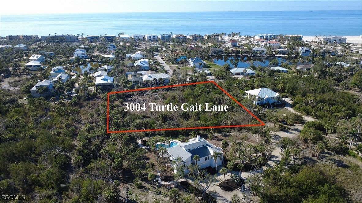 1.42 Acres of Land for Sale in Sanibel, Florida