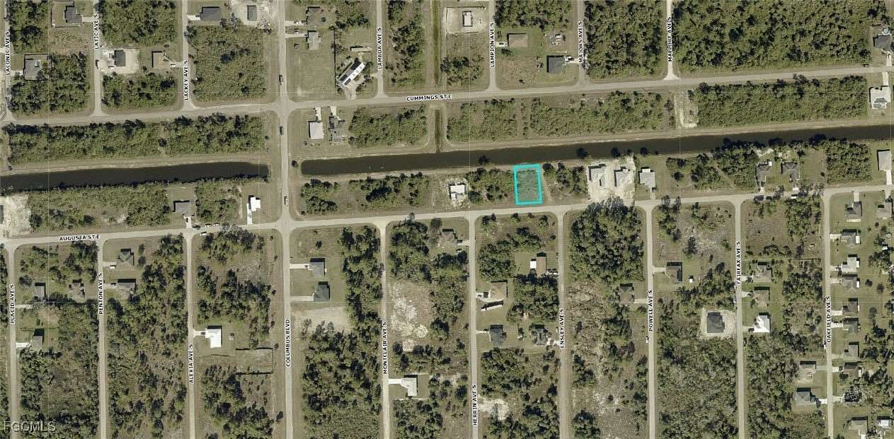 0.23 Acres of Residential Land for Sale in Lehigh Acres, Florida