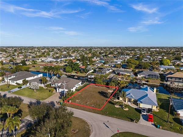 0.23 Acres of Residential Land for Sale in Cape Coral, Florida
