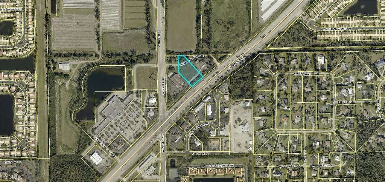 1.58 Acres of Commercial Land for Sale in Fort Myers, Florida