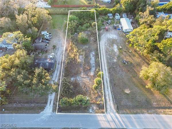 0.58 Acres of Mixed-Use Land for Sale in North Fort Myers, Florida