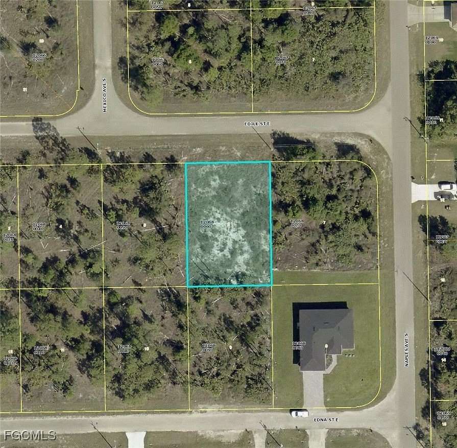 0.24 Acres of Residential Land for Sale in Lehigh Acres, Florida