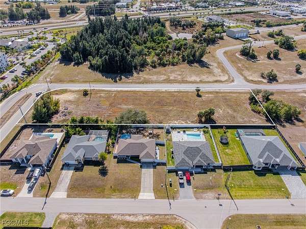 1.2 Acres of Commercial Land for Sale in Cape Coral, Florida