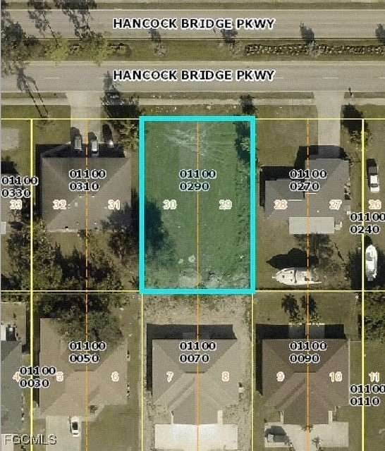 0.23 Acres of Residential Land for Sale in Cape Coral, Florida