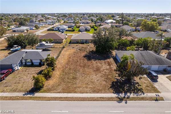 0.23 Acres of Residential Land for Sale in Cape Coral, Florida