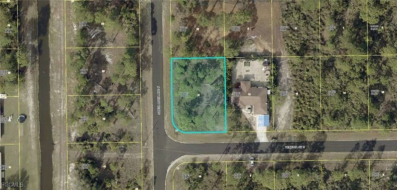 0.26 Acres of Residential Land for Sale in Lehigh Acres, Florida