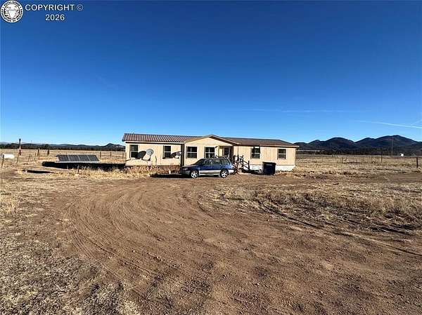 1.5 Acres of Residential Land with Home for Sale in Westcliffe, Colorado