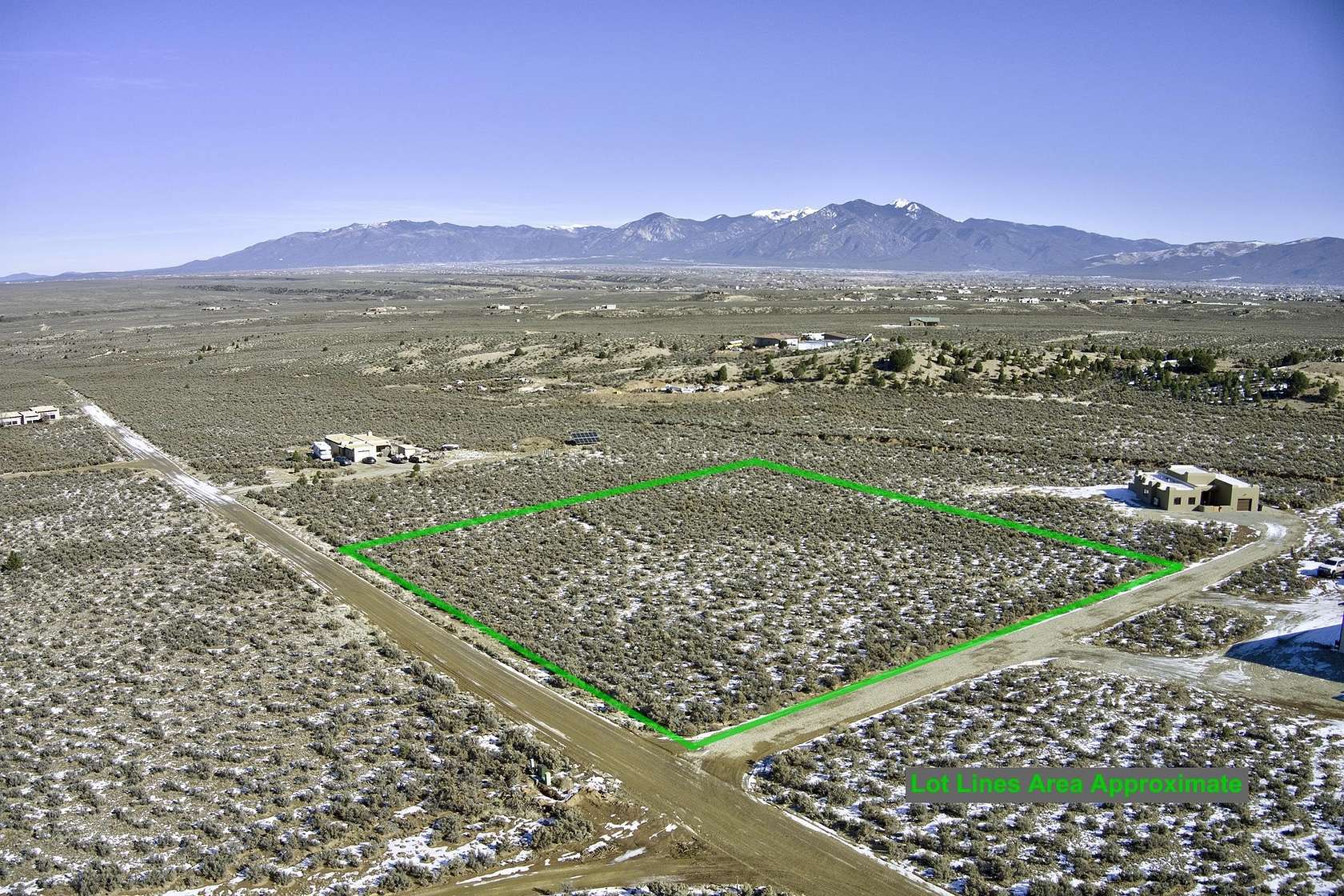 2.5 Acres of Residential Land for Sale in Ranchos de Taos, New Mexico