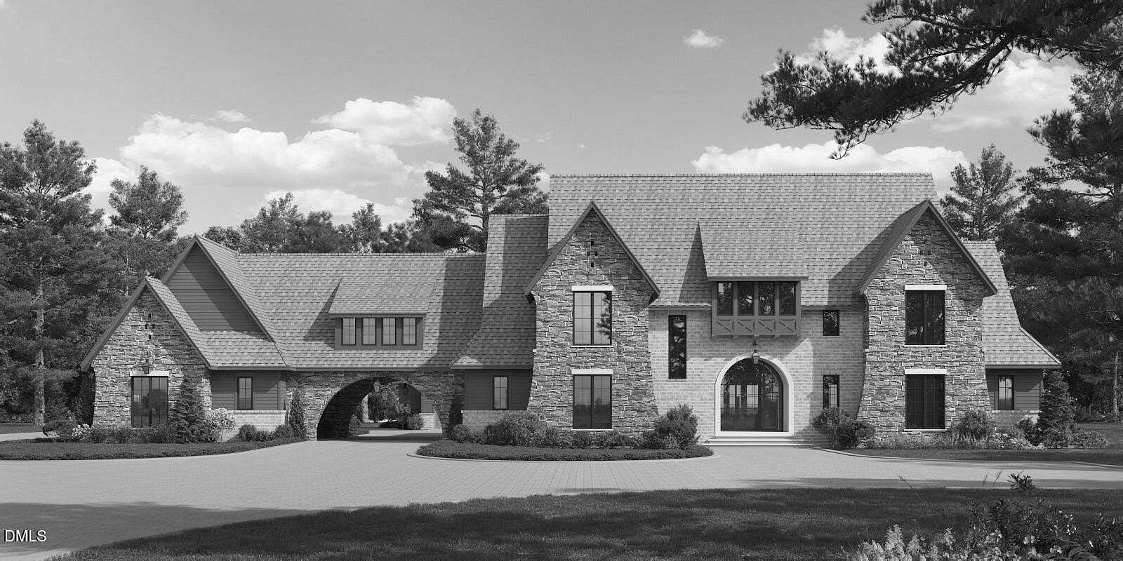 7.1 Acres of Residential Land with Home for Sale in Pittsboro, North Carolina