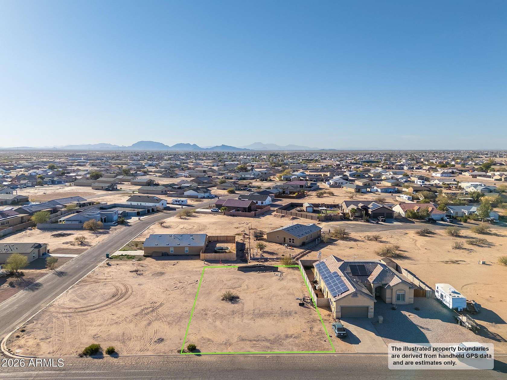 0.24 Acres of Residential Land for Sale in Arizona City, Arizona