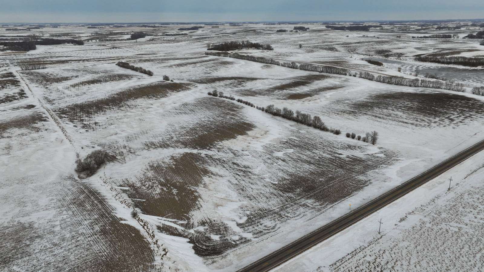 105 Acres of Agricultural Land for Auction in Rothsay, Minnesota