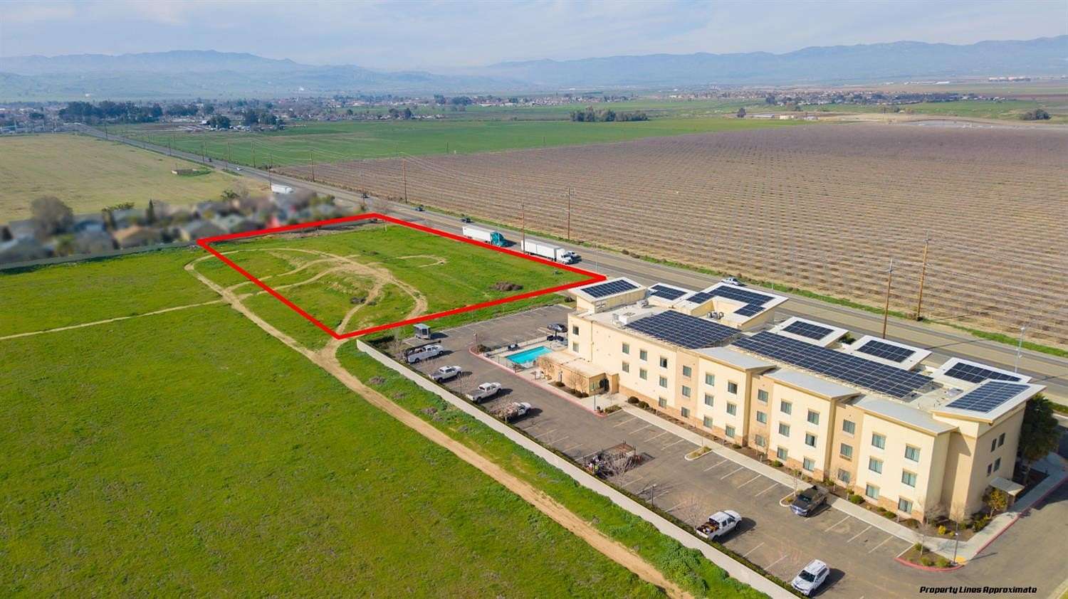 2.23 Acres of Commercial Land for Sale in Coalinga, California