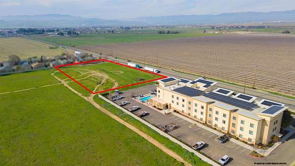 2.23 Acres of Commercial Land for Sale in Coalinga, California