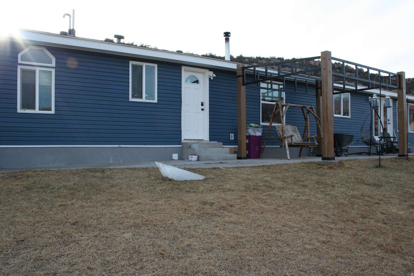 5.2 Acres of Land with Home for Sale in Vernal, Utah