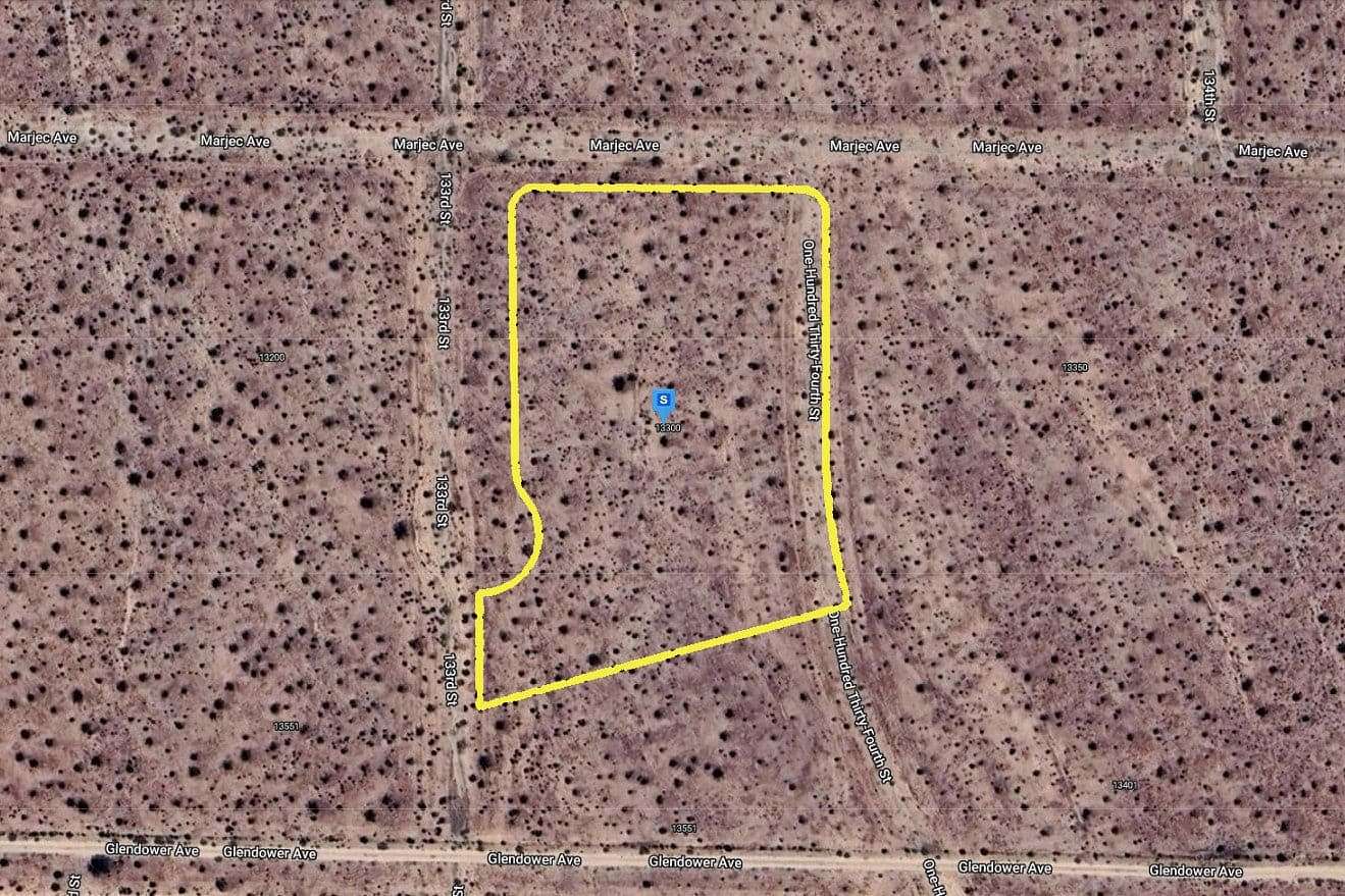 2.74 Acres of Residential Land for Sale in Edwards, California