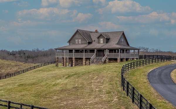 19 Acres of Land with Home for Sale in Olive Hill, Kentucky