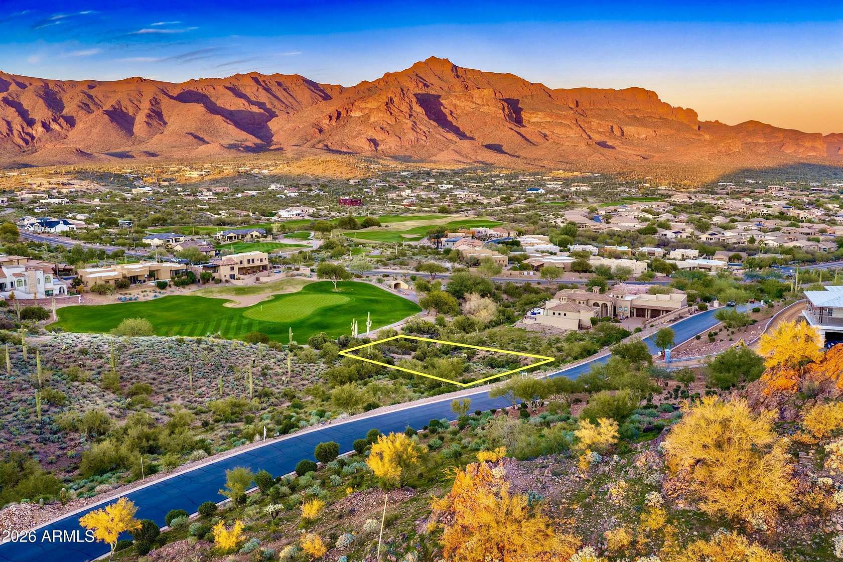 0.55 Acres of Residential Land for Sale in Gold Canyon, Arizona